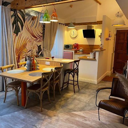 Le Marechal Duplex - Appartement Avec Jacuzzi - Caen Hyper Centre Εξωτερικό φωτογραφία