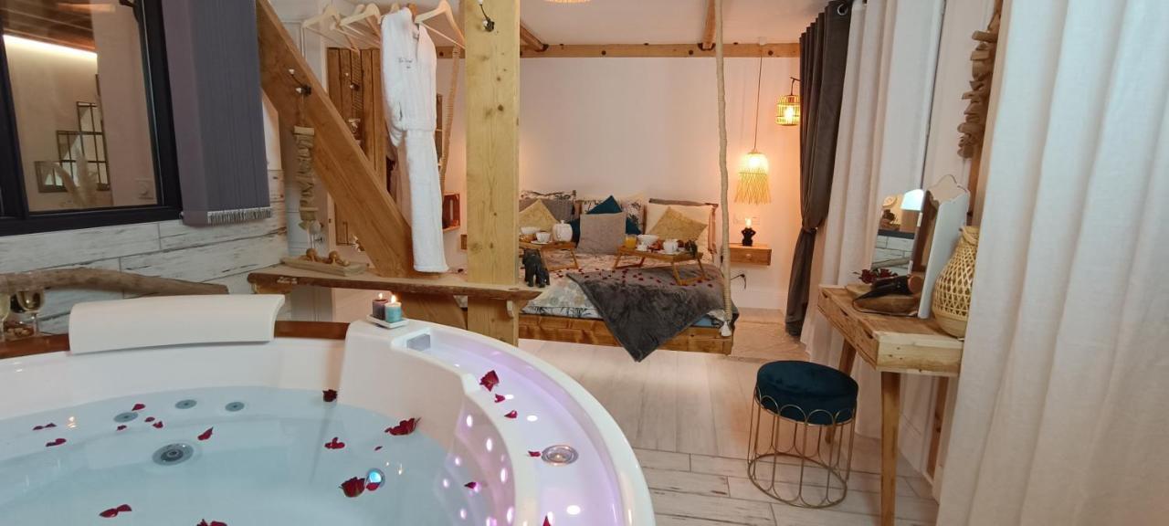 Le Marechal Duplex - Appartement Avec Jacuzzi - Caen Hyper Centre Εξωτερικό φωτογραφία