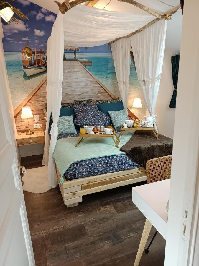 Le Marechal Duplex - Appartement Avec Jacuzzi - Caen Hyper Centre Εξωτερικό φωτογραφία