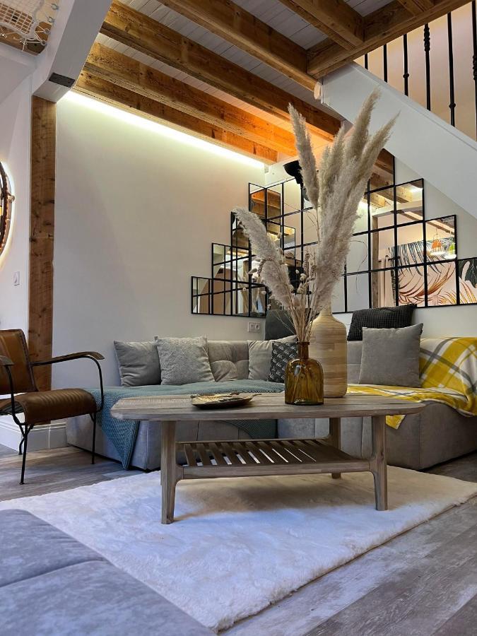 Le Marechal Duplex - Appartement Avec Jacuzzi - Caen Hyper Centre Εξωτερικό φωτογραφία