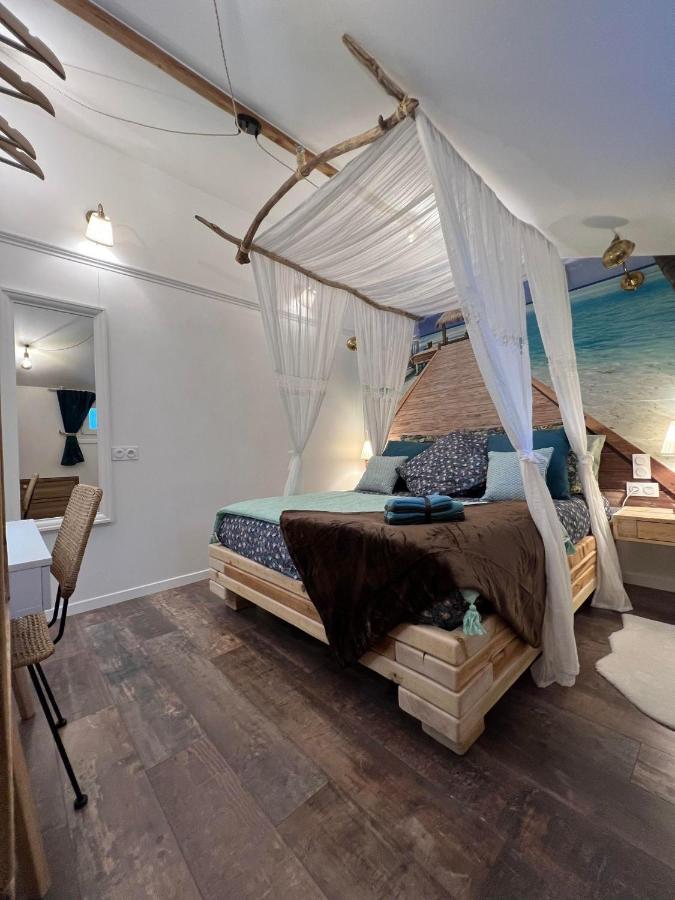 Le Marechal Duplex - Appartement Avec Jacuzzi - Caen Hyper Centre Εξωτερικό φωτογραφία