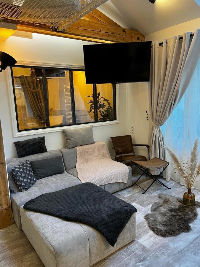 Le Marechal Duplex - Appartement Avec Jacuzzi - Caen Hyper Centre Εξωτερικό φωτογραφία