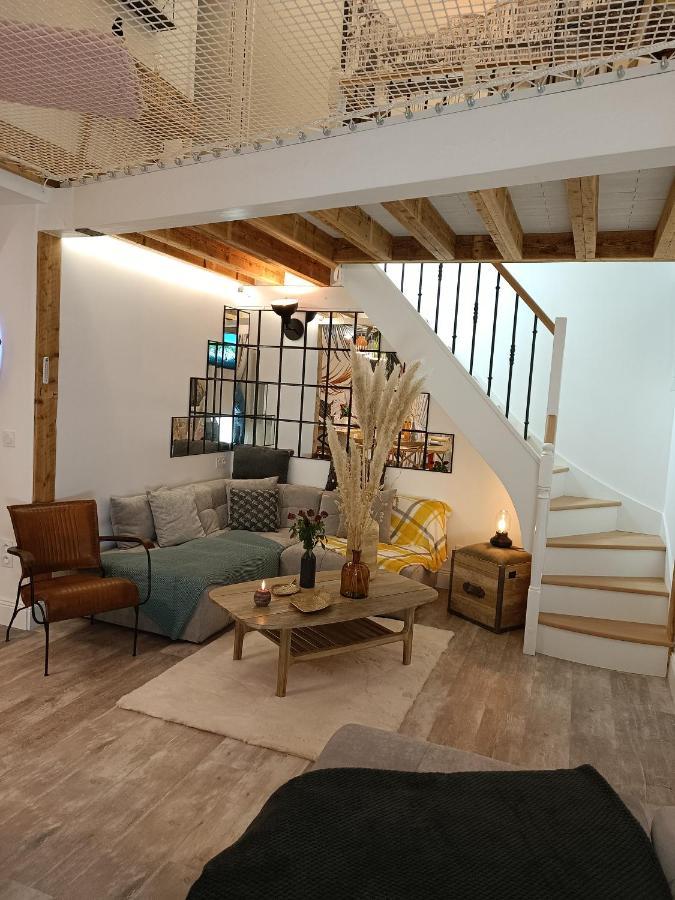 Le Marechal Duplex - Appartement Avec Jacuzzi - Caen Hyper Centre Εξωτερικό φωτογραφία